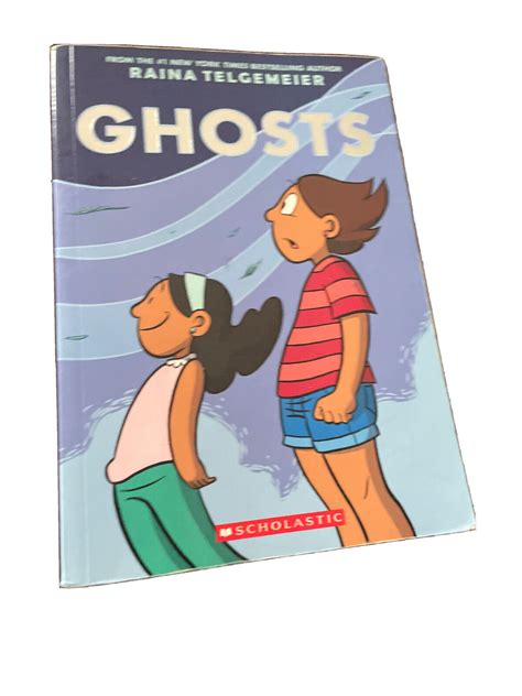 Ghosts A Graphic Novel By Raina Telgemeier 2022 Trade Paperback For Sale Online Ebay