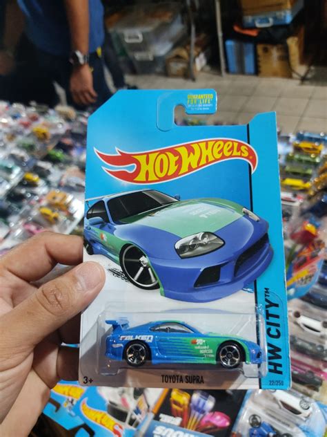 Hot Wheels Toyota Supra Falken Creased Card Hobbies Toys Toys