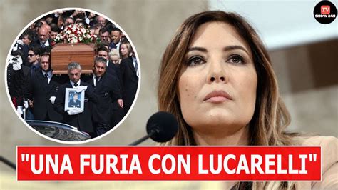 Elena Guarnieri Dopo I Funerali Di Berlusconi Una Furia Con Lucarelli