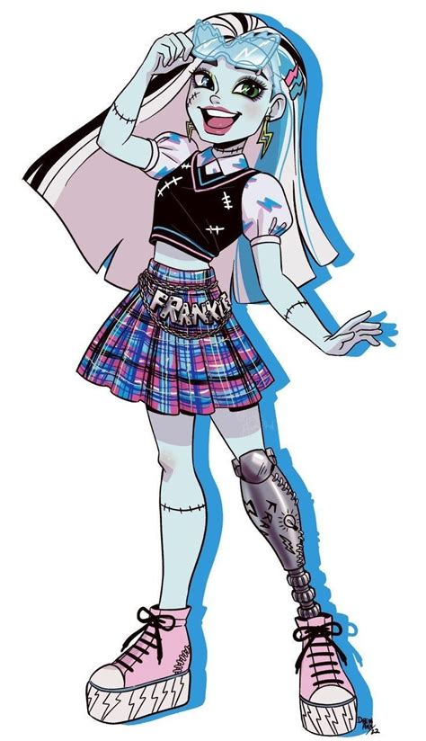 Pin De Kisuga En Monster High En 2024 Personajes Monster High Moster High Personajes Bocetos