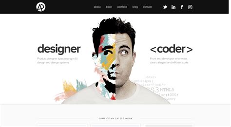 31 Best Portfolio Website Examples for Inspiration in 2024 - 10Web