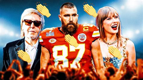 Travis Kelce praised by Paul McCartney, other celebs after joining ...