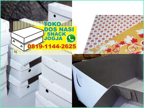 Isi Snack Box Di Jogja Ö819 1144 2625 Wa Pabrik Dos Jogja Diskon