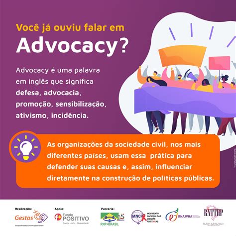 Gestos On Twitter Ei Vem Cá 🚨 Você Já Ouviu Falar Em Advocacy 🤔🤔