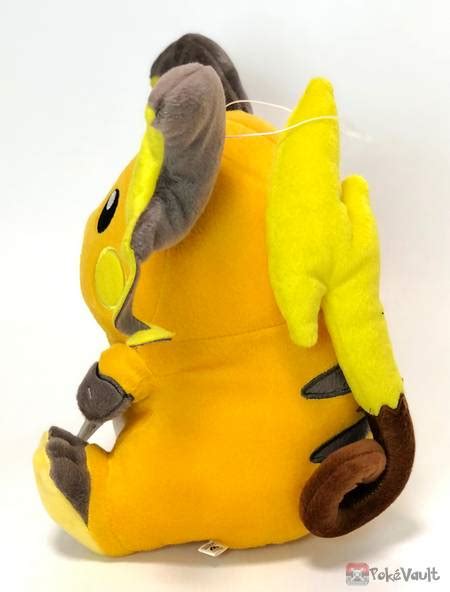 Pokemon 2019 Banpresto Raichu Large Size Plush Toy Prize