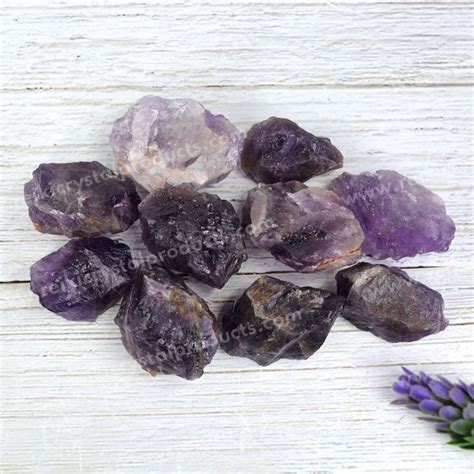 Amethyst Raw Rough 10 Pc