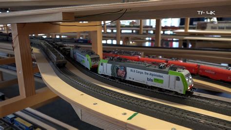 Modelleisenbahn Zugkraft Stucki Model Railway Youtube