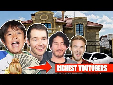 TOP 10 RICHEST YOUTUBERS IN THE WORLD Vincent W Davis Associates