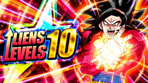 GOKU SSJ4 PUI 100 LIENS LEVEL 10 La LÉGENDE des NEO GOD Dokkan