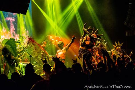 Concert Review and Photos: GWAR at Gas Monkey Live! - Dallas | Antihero ...