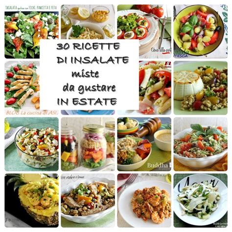 Ricette Di Insalate Miste Da Gustare In Estate La Cucina Di Asi