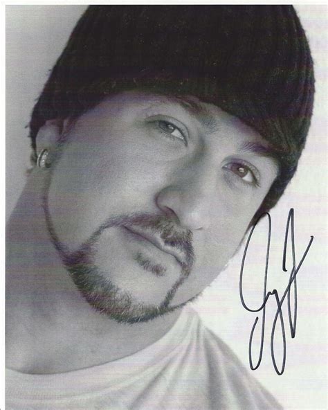 Joey Fatone Signed 8x10 N*Sync B - Fanboy Expo Store