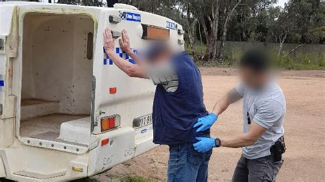 Nsw Police Led On Car Chase Through Sydney During Wild Gun Arrest