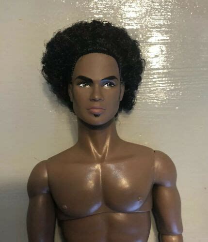 Integrity Toys Nude Male Doll Fashion Royalty Black AA Male EBay Integrity Toys Dolls