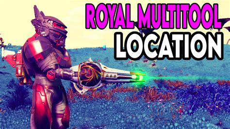 New Royal Multi Tool Location In No Man S Sky Sentinel Update Found By Jason Plays Youtube