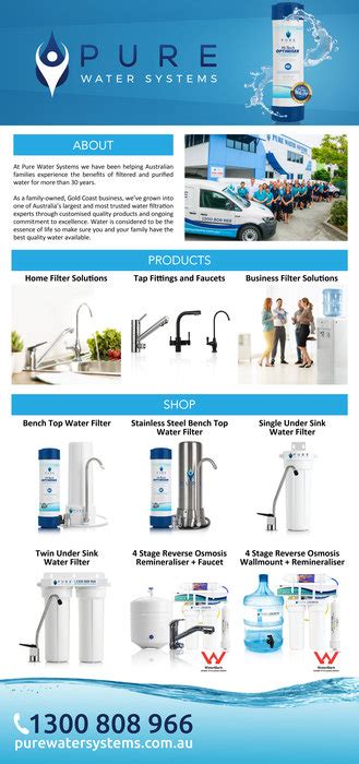 Pure Water Systems This Infographic Designed By Pure Water By