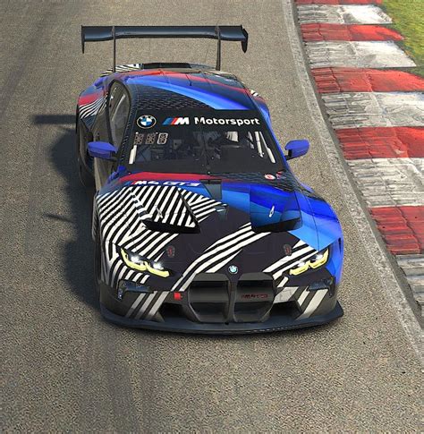 Bmw M4 Gt3 Official Paint By Kaleb Belak Trading Paints