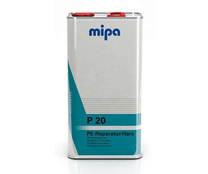 Mipa P 20 Reparatur Set Inclusief Harder 5 Kg EuroProfs Webshop