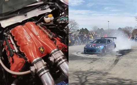 Mechanic sticks a Ferrari engine in his Toyota – Supercar Blondie