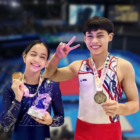 Gymnasts Karl And Elaiza Yulo Are Forging Their Path To The Top