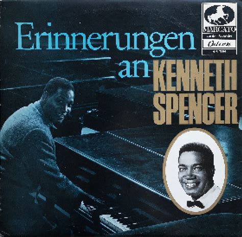 Erinnerungen An Kenneth Spencer LP 1966 Compilation Mono Von