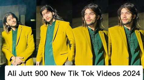 Ali Jutt 900 New Tik Tok Videos 2024 New Attitude Videos Ali Jutt New