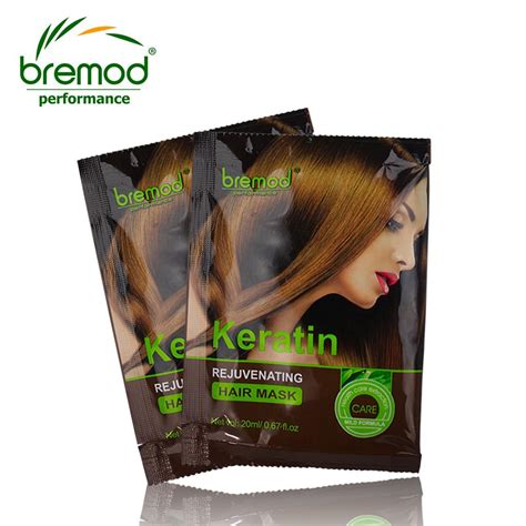 Bremod Performance Br H Keratin Rejuvenating Hair Mask Ml Sachet