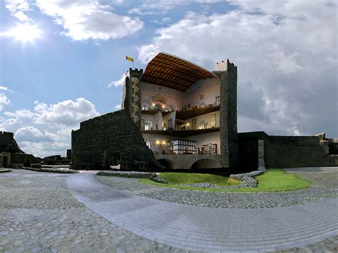 Zubr | Unsurpassed Augmented Reality Castle Experience