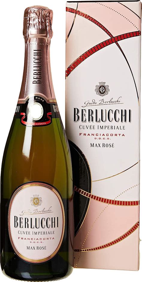 Franciacorta Docg Ros Cuv E Imperiale Berlucchi Ml Amazon It