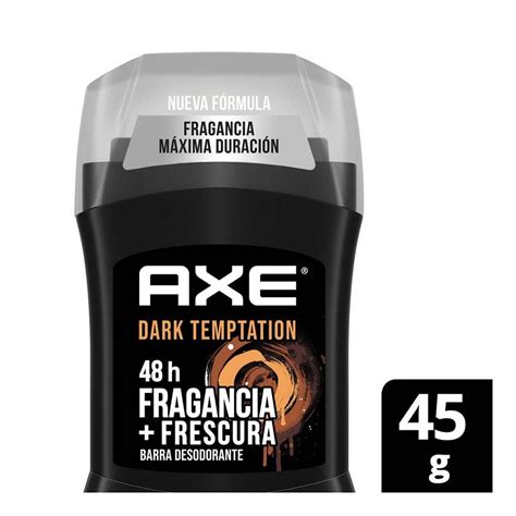 Desodorante Axe Dark Temptation En Barra Para Caballero 45 G Walmart