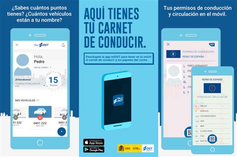 Carnet De Conducir Digital En España Mi Dgt Información Y Descarga