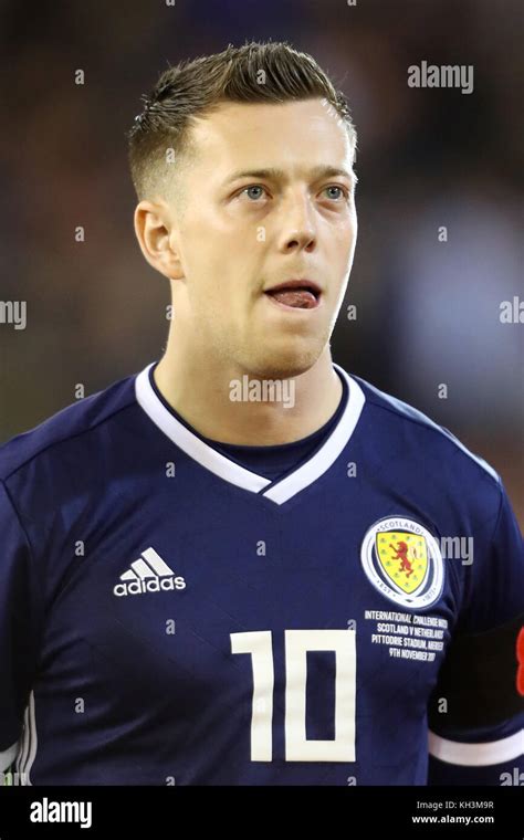 Scotland's Callum McGregor Stock Photo - Alamy