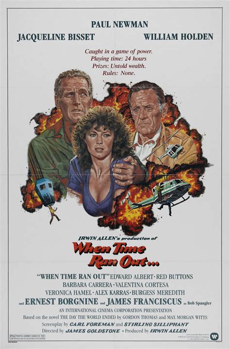 When Time Ran Out 1 Of 2 Extra Large Movie Poster Image Imp Awards