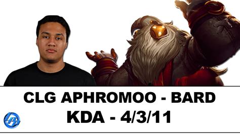 Clg Aphromoo Bard Support Na Soloq Youtube