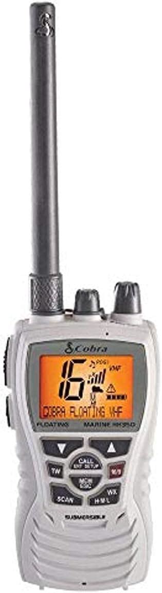 Cobra Select MR HH350 W FLT 6 Watt Floating VHF Radio Amazon Ca