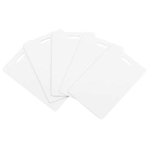 Paquet De Cartes Vierges En Pvc De Qualit Sup Rieure Avec