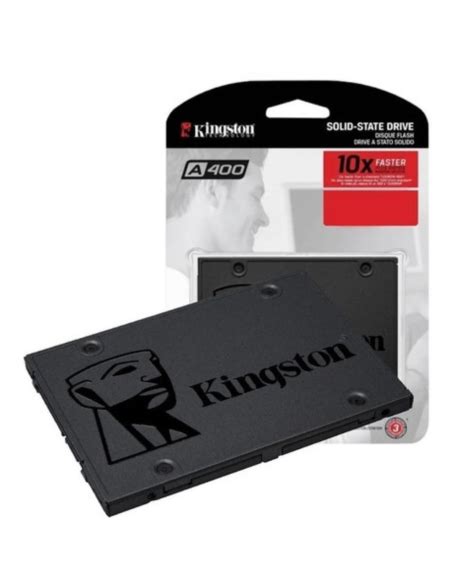 Disco Duro Ssd Kingston 240gb Sata 3 2 5inc A400 7mm