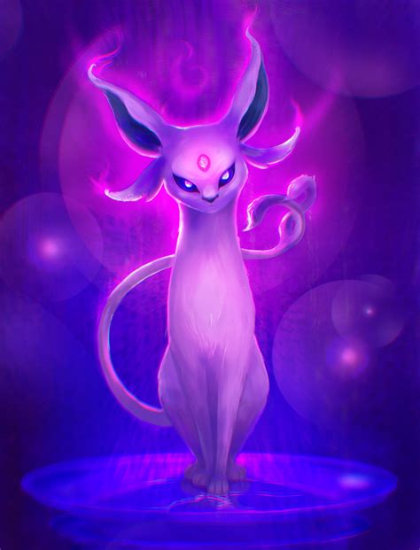 Espeon Wallpaper