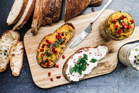 Rezept Des Monats Selbstgemachte Brot Aufstriche Vegan Vegetarisch