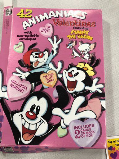 Raquelle Herbst On Twitter Animaniacs Wow Valentines Were