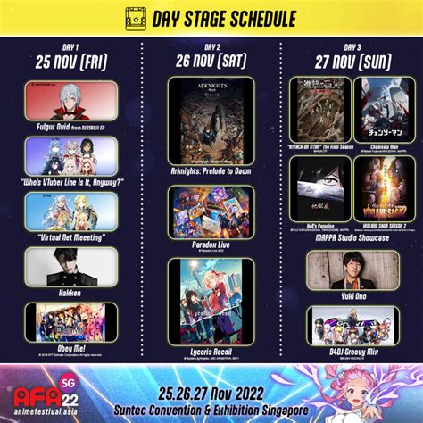 Anime Festival Asia Indonesia Tickets Essie Karalynn