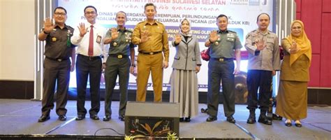 Pj Sekprov Sulsel Resmi Launching Percepatan Penurunan Stunting