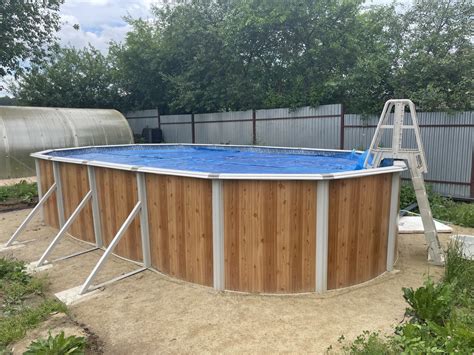 Бассейн Эсприт-Биг 7.3х3.7х1.35 Atlantic Pool купить в Москве
