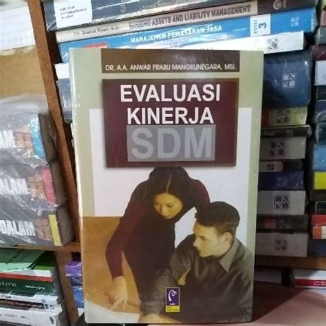 Jual Evaluasi Kinerja Sdm By Anwar Prabu Mangkunegara Shopee Indonesia