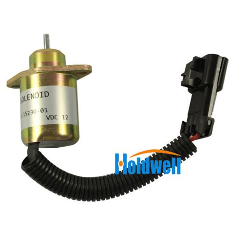 Shop For Holdwell Fuel Shut Off Stop Solenoid For Kubota