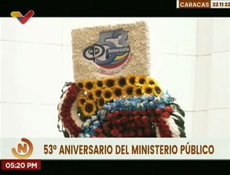 Ministerio P Blico Entrega Ofrenda Floral Ante Los Restos Del