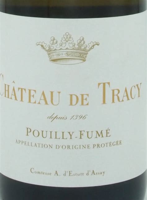 Ch Teau De Tracy Aoc Pouilly Fum Blanc