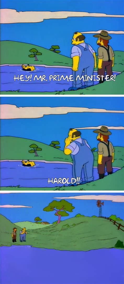 Harold Holt Rsimpsonsshitposting
