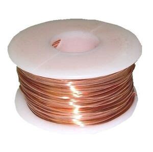 Copper Wire Soft Ga Lb Ft Spool Genuine Solid Copper Ebay