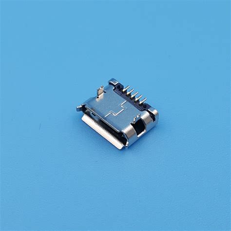 20pcs Micro Usb Type B 5pin Female 2 Legs Smt Pcb Solder Socket Connector Ebay